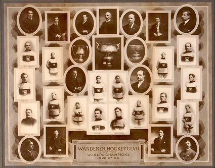 Wanderers champions photo Montreal Wanderers World Champions 1906-1908.jpg