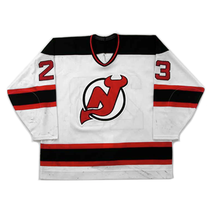 New Jersey Devils 1996-97 jersey photo New Jersey 
Devils 96-97 D A F.png
