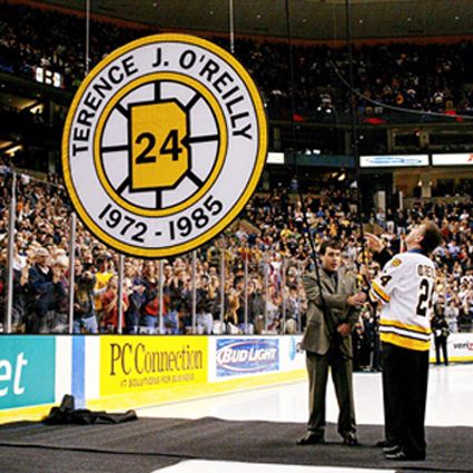 OReilly Bruins number retirement photo OReilly Bruins number retirement.jpg