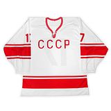 1972 Soviet Union National Team Valeri Kharlamov Jersey