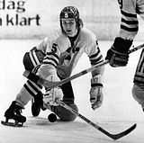 1973-74 Toronto Maple Leafs Börje Salming Jersey