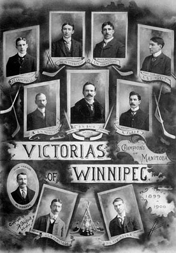 1900 Winnipeg Victorias team, 1900 Winnipeg Victorias team