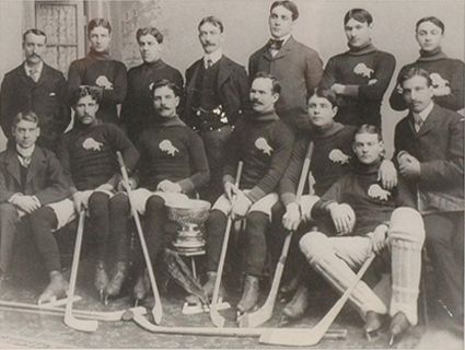 1901 Winnipeg Victorias team, 1901 Winnipeg Victorias team