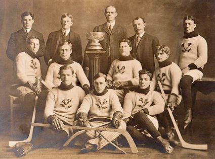 1907 Kenora Thistles team, 1907 Kenora Thistles team