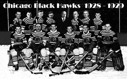 1928-29 Chicago Blackhawks team, 1928-29 Chicago Blackhawks team
