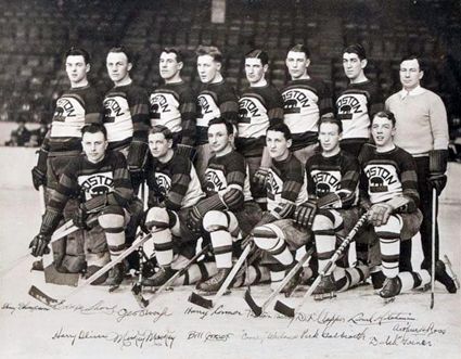 Boston Bruins 1926 27 Vintage Reebok Heritage Sweater Jersey