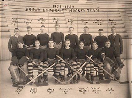 1929-30 Brown Bears team, 1929-30 Brown Bears team