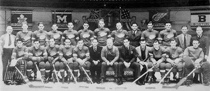 1936-367Detroit Red Wings team, 1936-367Detroit Red Wings team