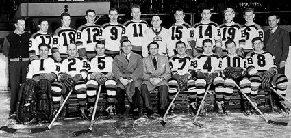 1938-39 Boston Bruins team, 1938-39 Boston Bruins team
