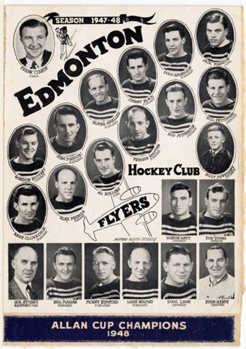 1948 Edmonton Flyers team, 1948 Edmonton Flyers team