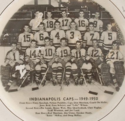 1949-50 Indianapolis Capitols team, 1949-50 Indianapolis Capitols team