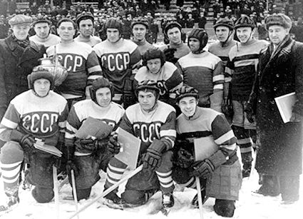 1954 Soviet Union team, 1954 Soviet Union team