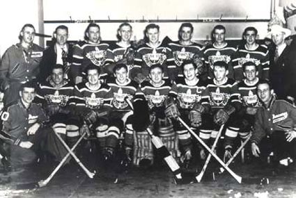 1954 Edmonton Mercurys team, 1954 Edmonton Mercurys team
