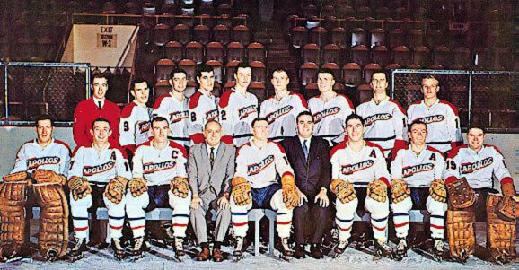 1965-66 Houston Apollos team, 1965-66 Houston Apollos team