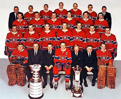 1965-66 Montreal Canadiens team, 1965-66 Montreal Canadiens team
