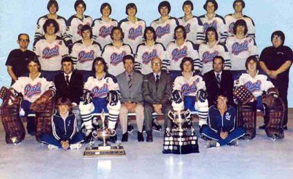 1973-74 Regina Pats team, 1973-74 Regina Pats team