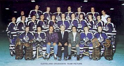 1974-75 Cleveland Crusaders team, 1974-75 Cleveland Crusaders team