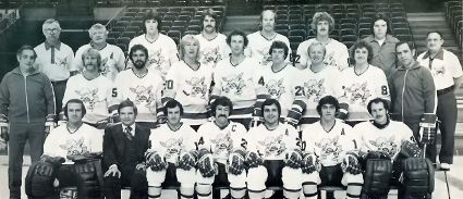 1976-77 Minnesota Fighting Saints team, 1976-77 Minnesota Fighting Saints team