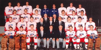 1984 US Canada Cup Team, 1984 US Canada Cup Team