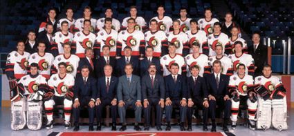 1992-93 Ottawa Senators team, 1992-93 Ottawa Senators team