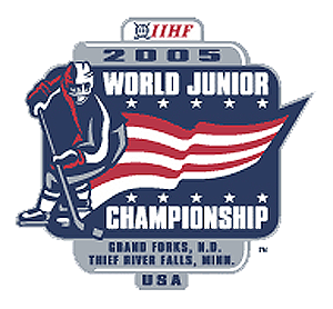 2005 Wolrd Juniors logo, 2005 Wolrd Juniors logo