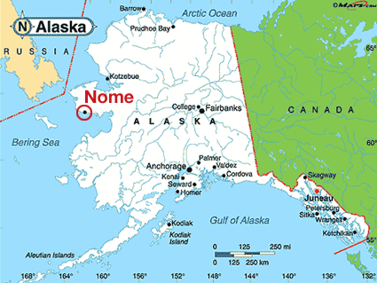 Alaska Map, Alaska Map