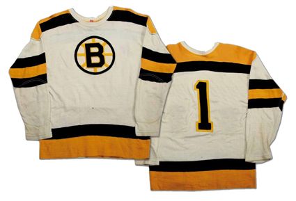 Boston Bruins 49-50 jersey, Boston Bruins 49-50 jersey