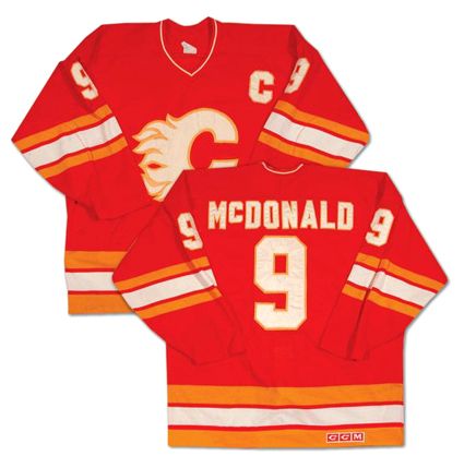 Calgary Flames 1988-89 jersey, Calgary Flames 1988-89 jersey