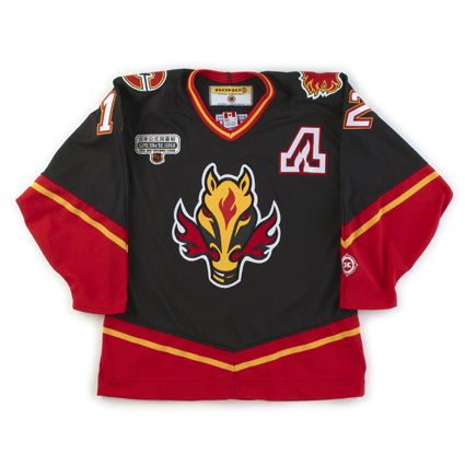 Calgary Flames Alt 98-99, Calgary Flames Alt 98-99