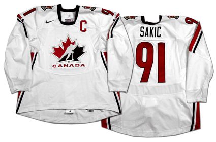 Canada 2006 Olympic jersey, Canada 2006 Olympic jersey