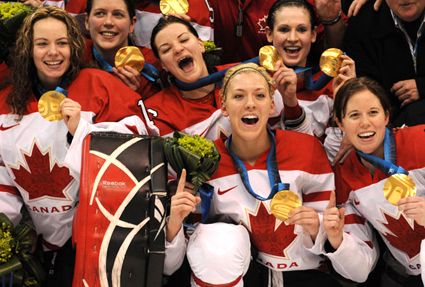 Canada 2010 gold, Canada 2010 gold