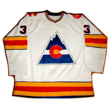 Colorado Rockies 77-78 jersey, Colorado Rockies 77-78 jersey
