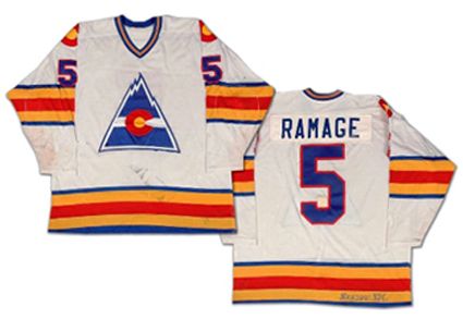 Colorado Rockies 80-81 jersey, Colorado Rockies 80-81 jersey