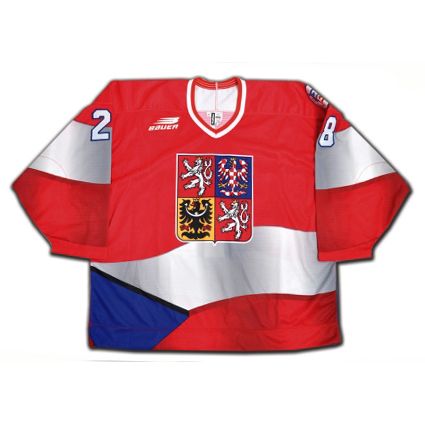 Czech Republic 1996 jersey, Czech Republic 1996 jersey