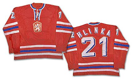 Czechoslovakia 1976 jersey, Czechoslovakia 1976 jersey
