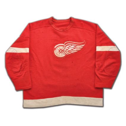 Detroit Red Wings 1955-56 jersey, Detroit Red Wings 1955-56 jersey