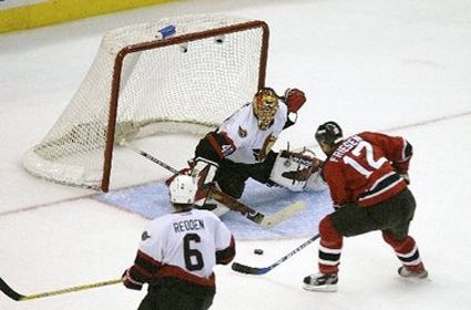 Devils Senators 2003 playoffs, Devils Senators 2003 playoffs
