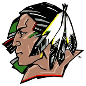 Fighitng Sioux logo, Fighitng Sioux logo