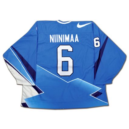 Finland 1996 jersey, Finland 1996 jersey