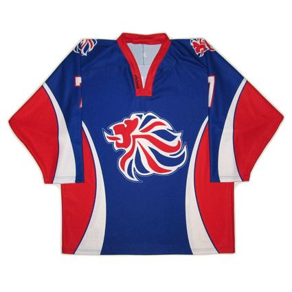 Great Britain 2008 jersey, Great Britain 2008 jersey