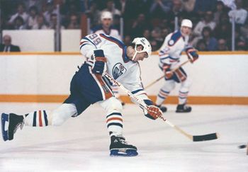 Gretzky Oilers, Gretzky Oilers