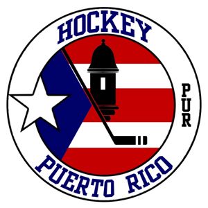 Puerto Rico hockey logo, Puerto Rico hockey logo