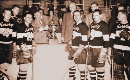 Hershey Bears 1947 Calder Cup photo HersheyBears1947CalderCup.jpg