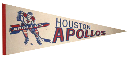 Houston Apollos pennant, Houston Apollos pennant