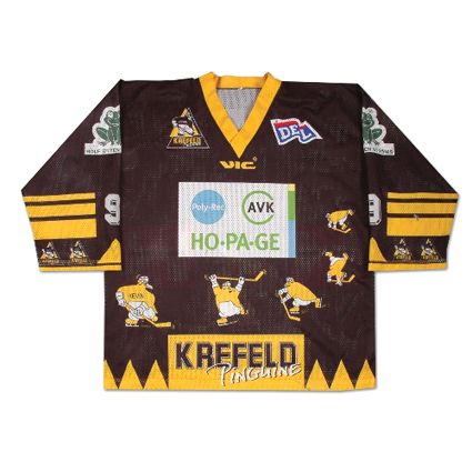 Krefeld Penguins 96-97 jersey, Krefeld Penguins 96-97 jersey
