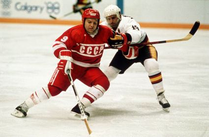 Krutov 1988 Olympics, Krutov 1988 Olympics