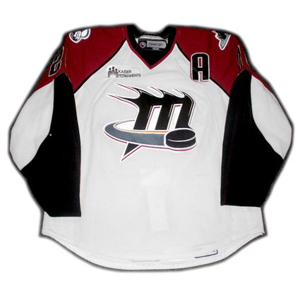 Lake Erie Monsters 08-09 jersey, Lake Erie Monsters 08-09 jersey
