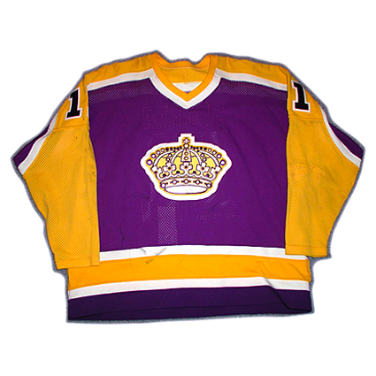 Los Angeles Kings 81-82 jersey, Los Angeles Kings 81-82 jersey