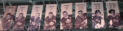 Sundin Maple Leafs Banners, Sundin Maple Leafs Banners