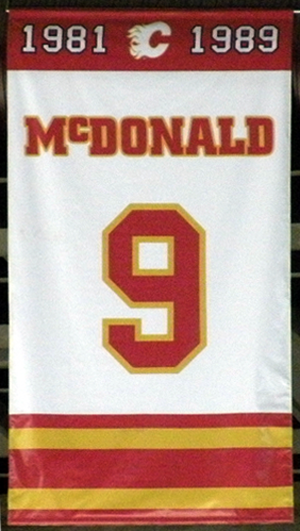 McDonald Banner, McDonald Banner